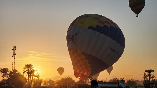 Valle of the Kings, Egypt Balloon