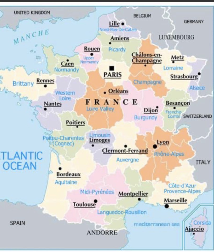 France Map