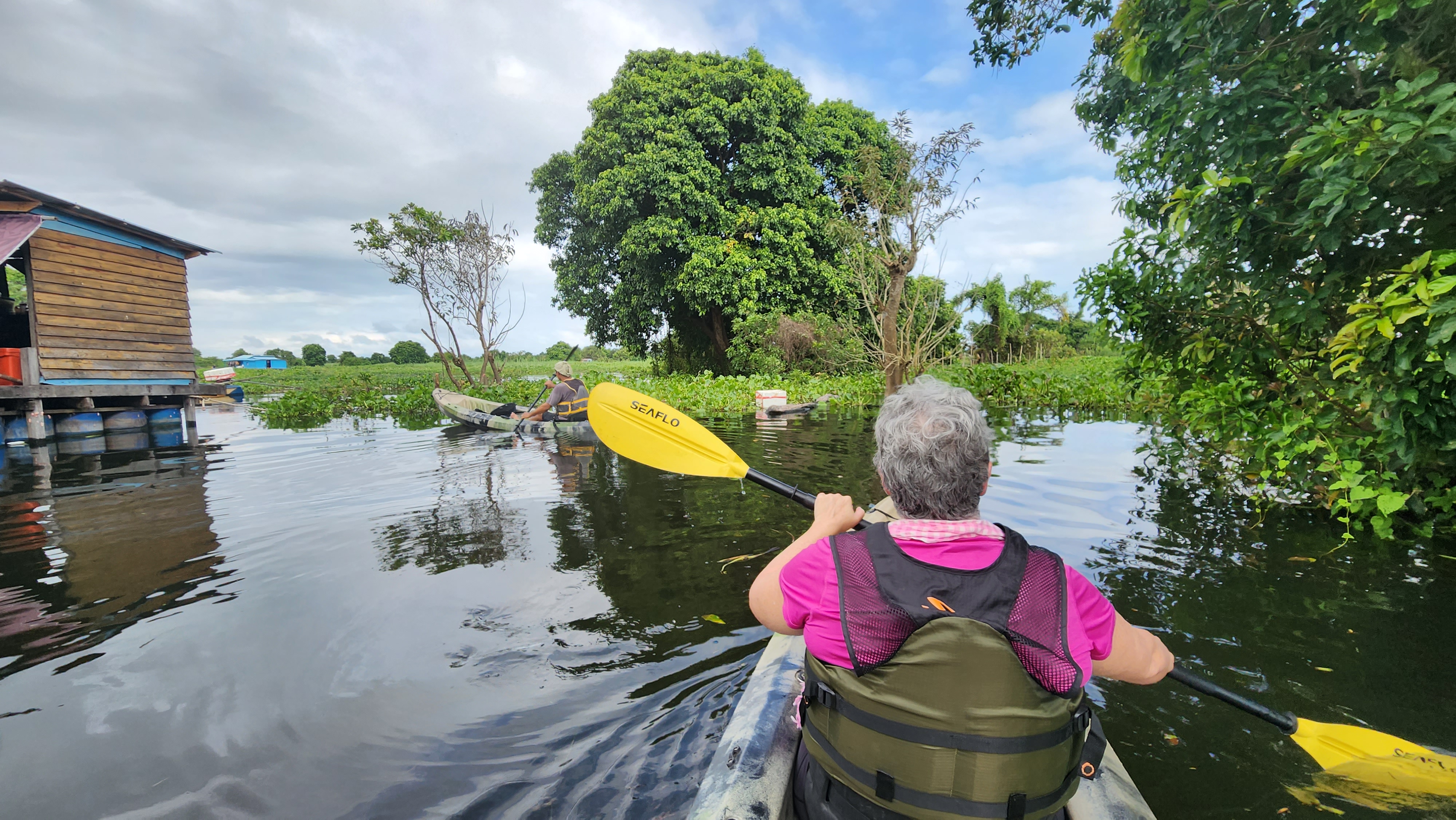 Kayaking in Vietnam