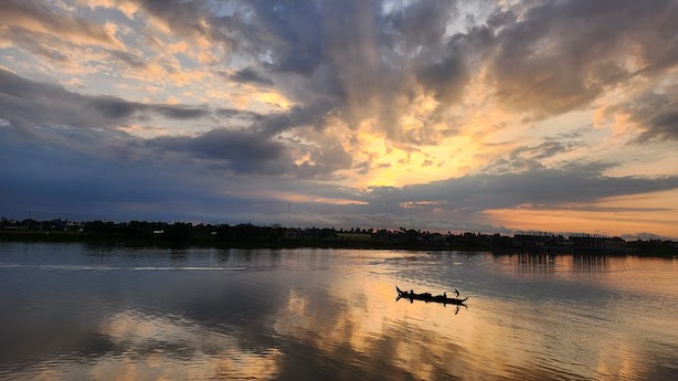 Mekong Sunset